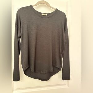 Rag & bone Black Long Sleeve Top